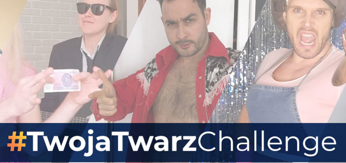 #twojatwarzchallenge